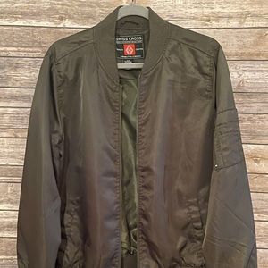Swiss cross jacket